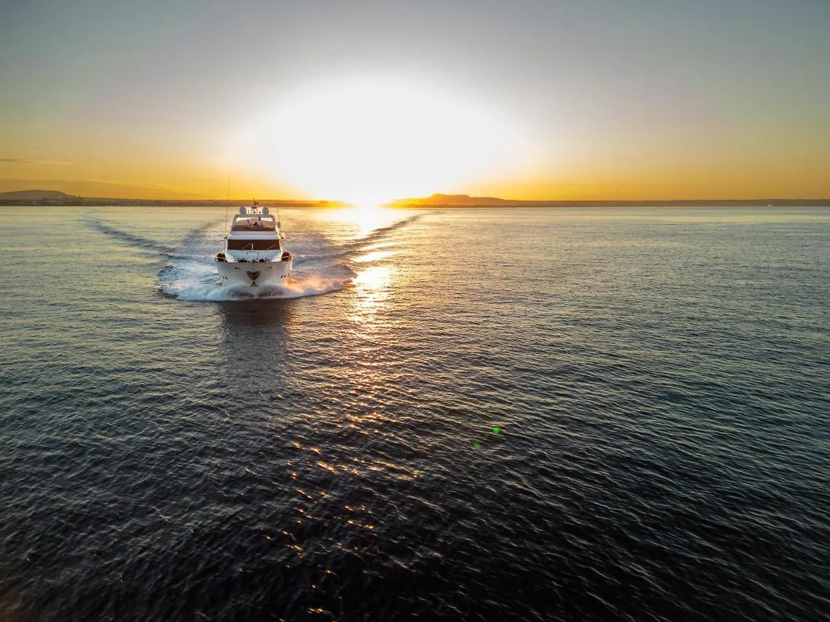Essoess Boat - Five Star - Exclusive Use Hotel Palma de Mallorca Spain